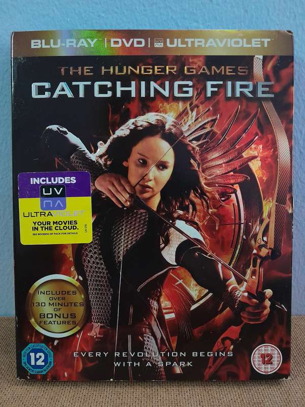 The Hunger Games - Catching Fire (Blu-ray Disc & DVD)