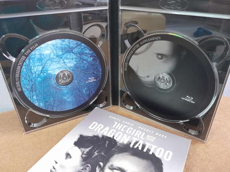 The Girl with the Dragon Tattoo - Daniel Craig (2xBlu-ray Disc)