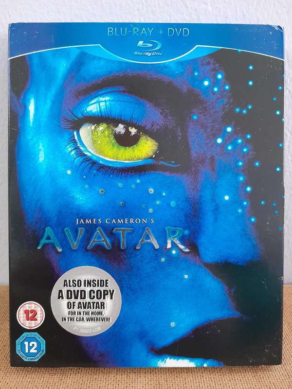 Avatar - James Cameron (Blu-ray Disc & DVD)