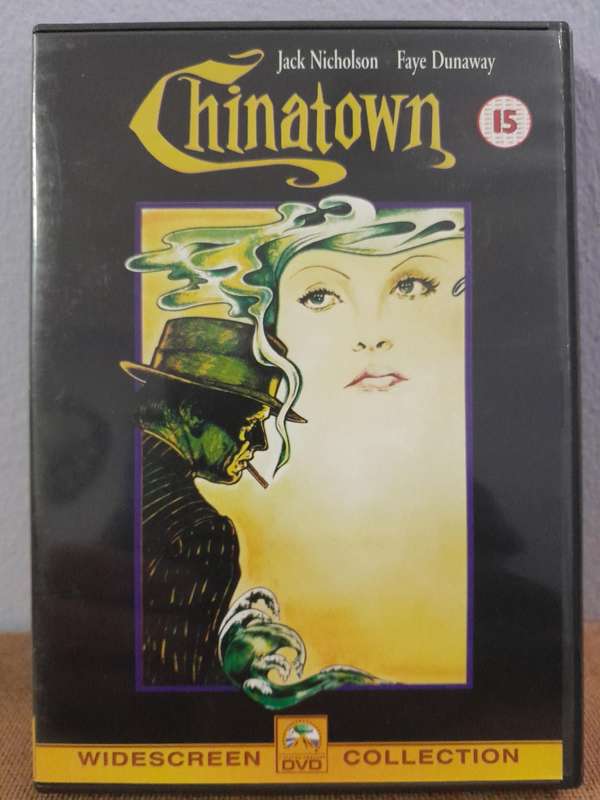 Chinatown - Jack Nicholson & Faye Dunaway (DVD)