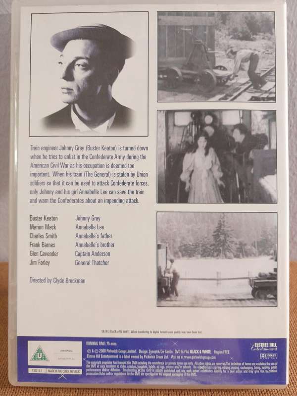 Buster Keaton - The General - The Buster Keaton Collection (DVD)