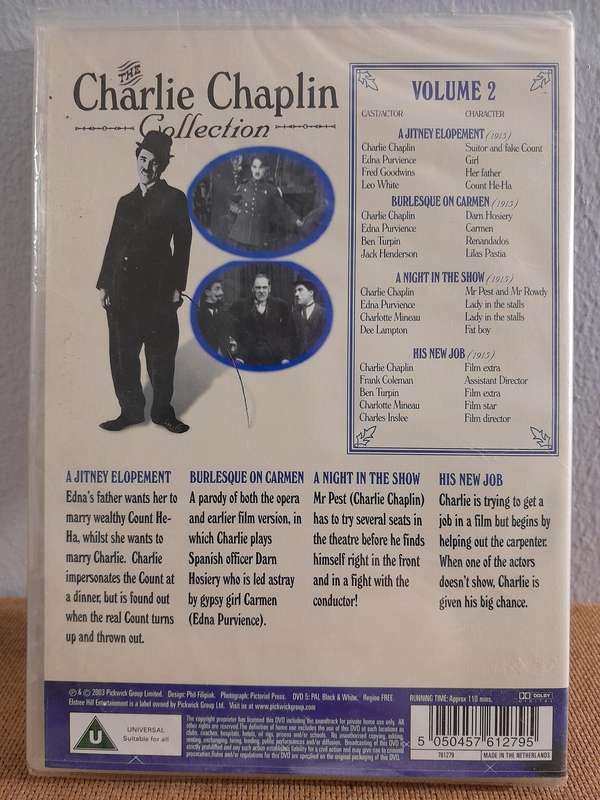 Charlie Chapman - The Charlie Chapman Collection Volume 2 (DVD) New