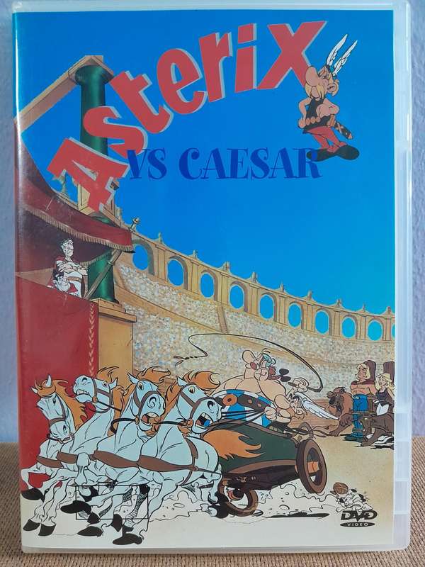 Asterix vs Caesar (DVD)