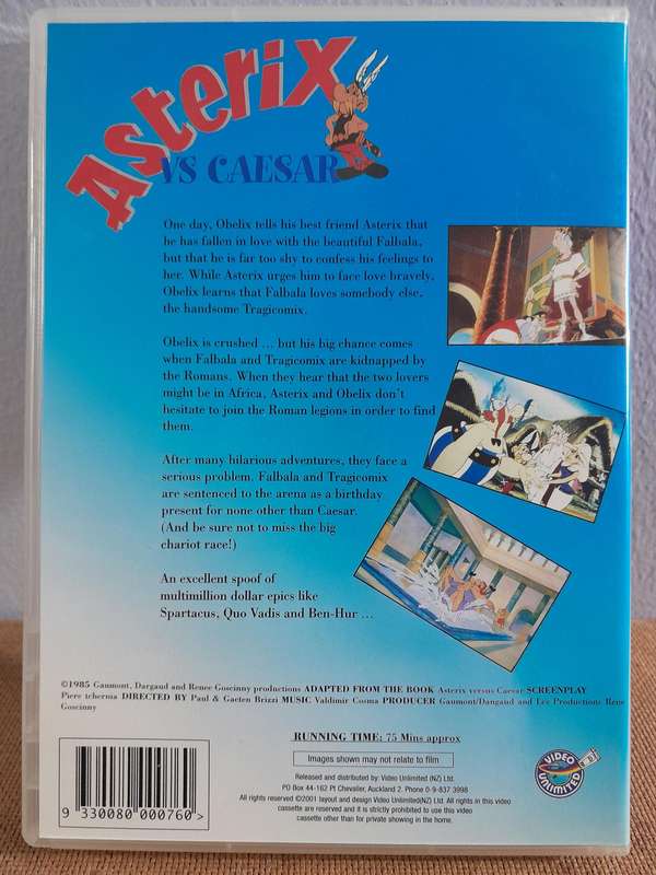 Asterix vs Caesar (DVD)