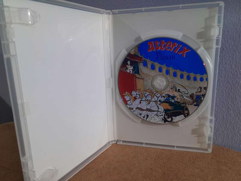 Asterix vs Caesar (DVD)