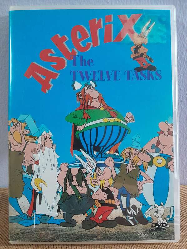 Asterix the Twelve Tasks (DVD)