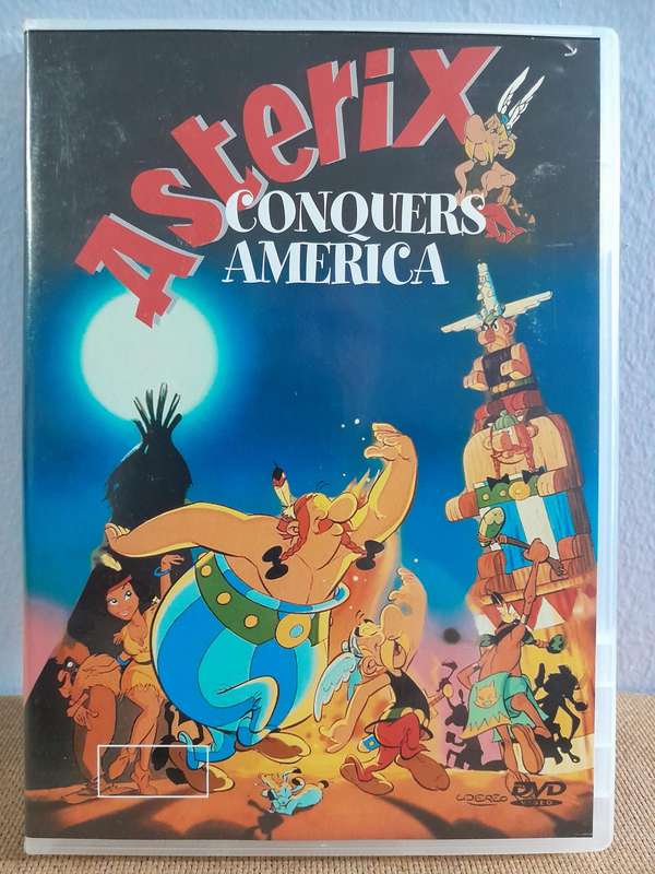 Asterix Conquers America (DVD)