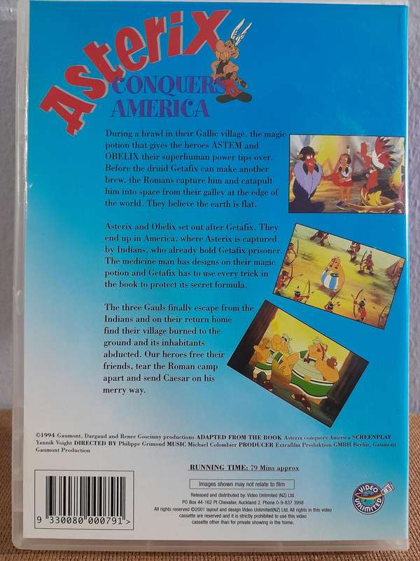 Asterix Conquers America (DVD)