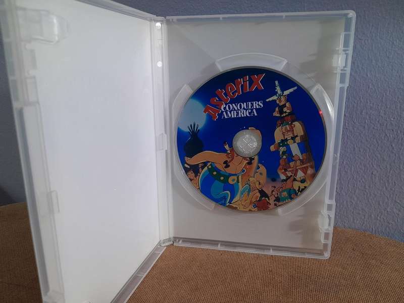 Asterix Conquers America (DVD)