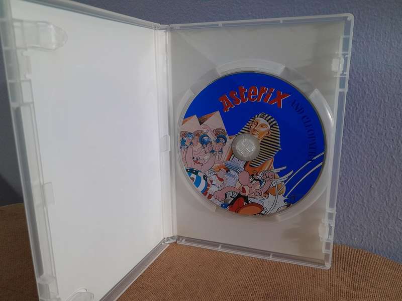 Asterix and Cleopatra (DVD)