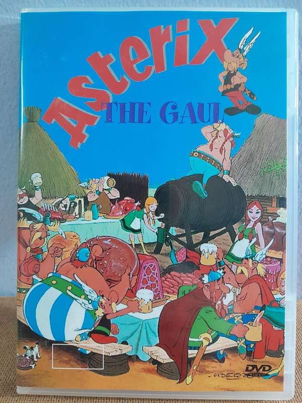 Asterix The Gaul (DVD)