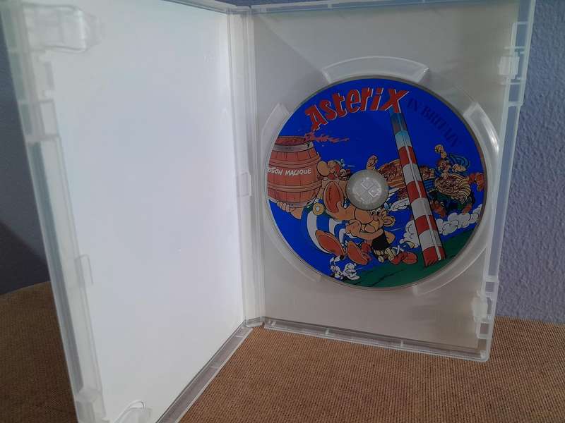Asterix in Britain (DVD)