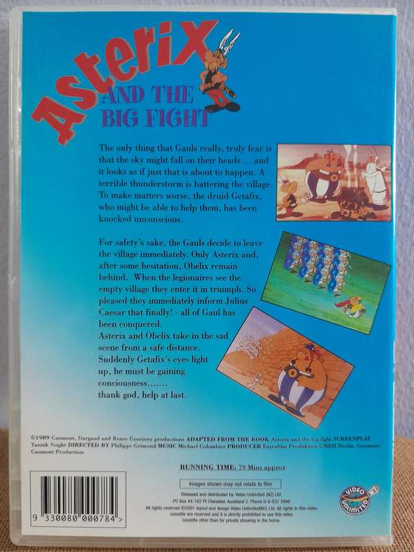 Asterix and the Big Fight (DVD)