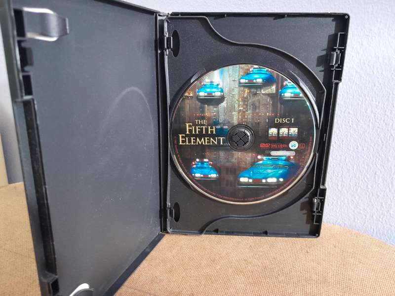 The Fith Element - Ultimate Edition - Bruce Willis (2xDVD) Region 1