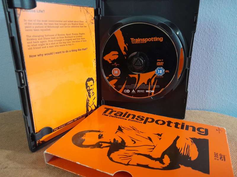 Trainspotting - The Definitive Edition - Ewen McGregor (2xDVD)