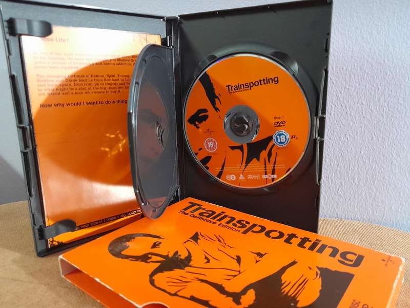 Trainspotting - The Definitive Edition - Ewen McGregor (2xDVD)