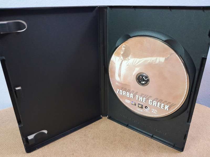 Zorba the Greek - Anthony Quinn (DVD) B&W
