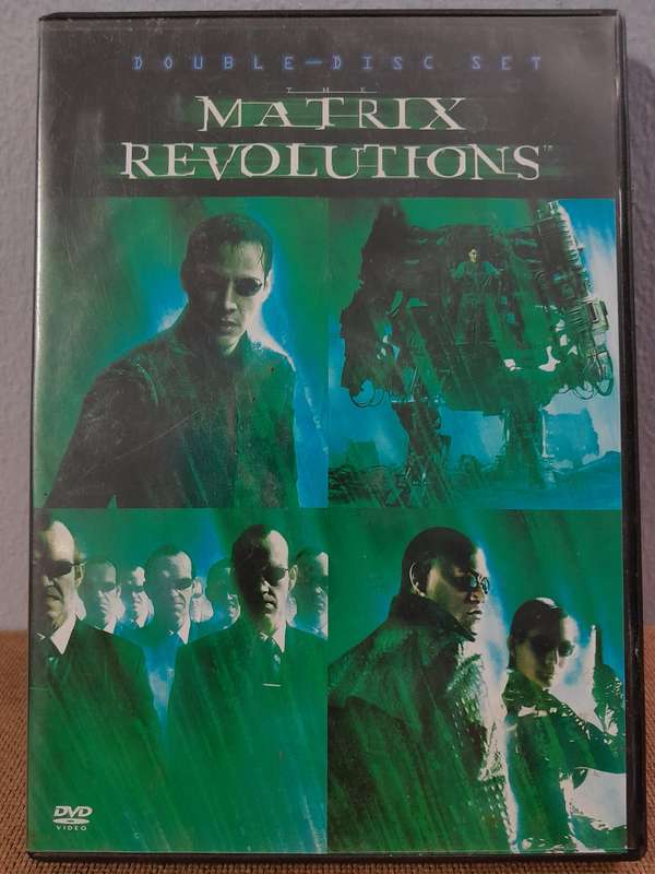 The Matrix - Revolution - Keanu Reeves (2xDVD)