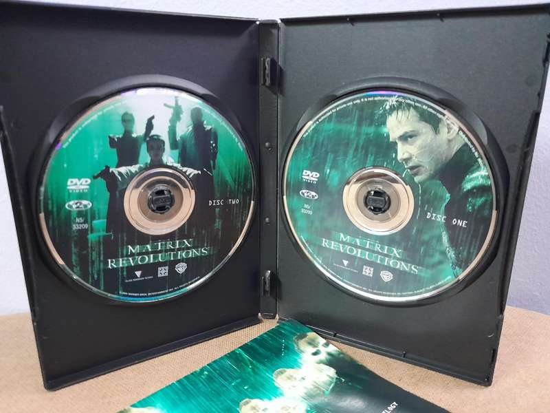 The Matrix - Revolution - Keanu Reeves (2xDVD)
