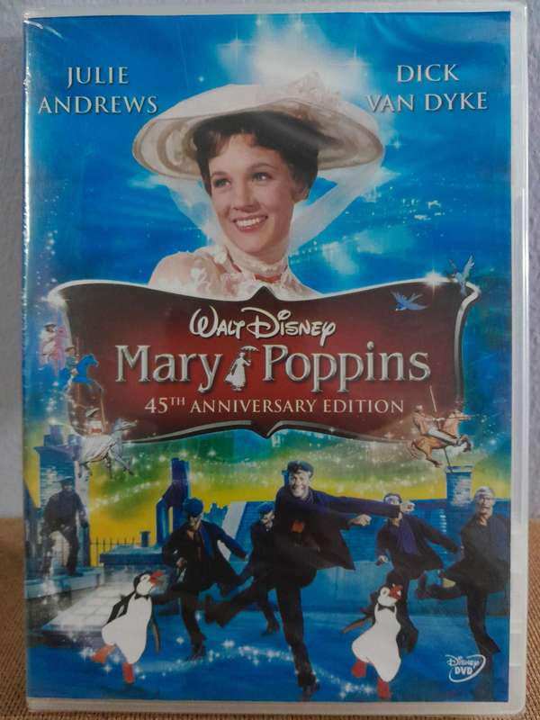 Mary Poppins - 45th Anniversary Edition - Julie Andrews (DVD) New