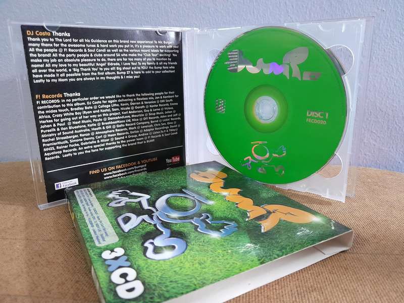 Bump - Mixed Live by DJ Costa (3xCD)