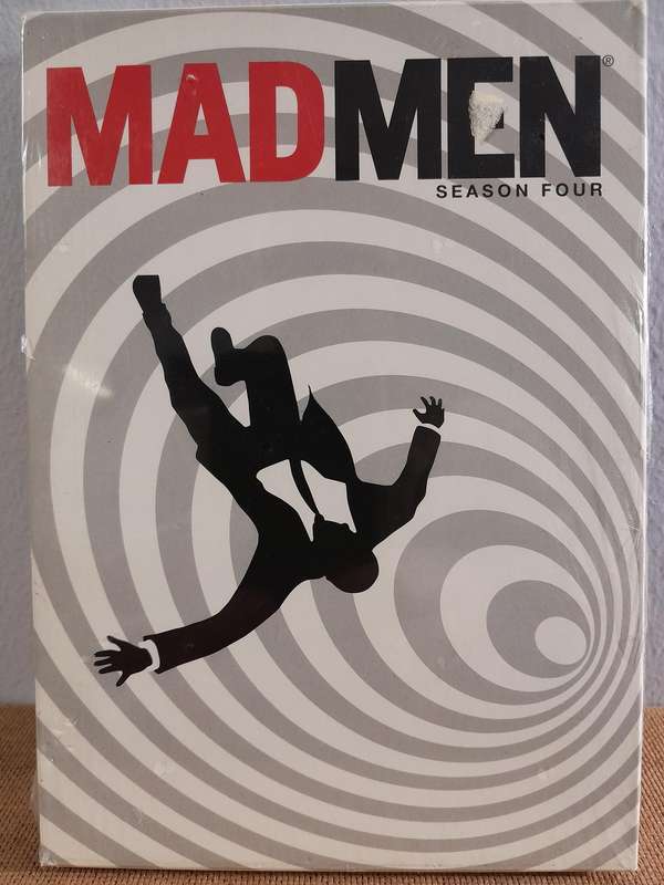 Mad Men - Season 4 (4xDVD) Region 1 - New