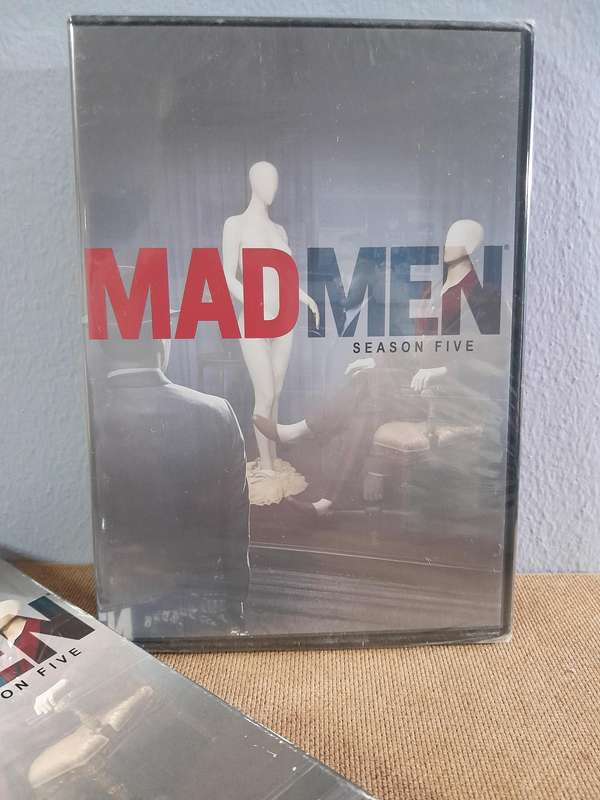 Mad Men - Season 5 (4xDVD) Region 1 - New