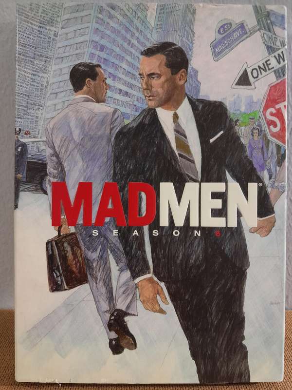 Mad Men - Season 6 (4xDVD) Region 1 - New