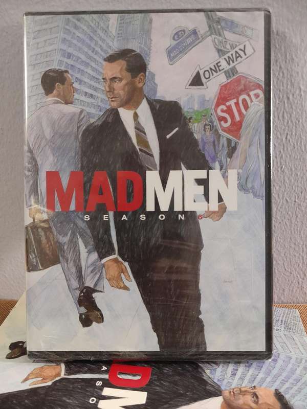 Mad Men - Season 6 (4xDVD) Region 1 - New