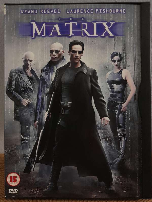 The Matrix - Keanu Reeves (DVD)