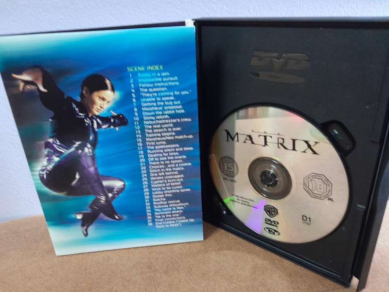 The Matrix - Keanu Reeves (DVD)