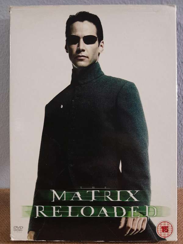 The Matrix - Reloaded - Keanu Reeves (2xDVD)
