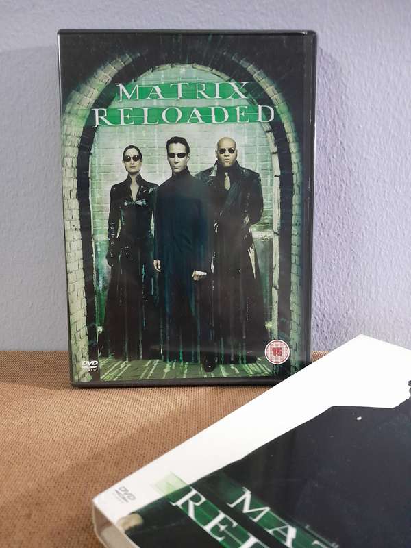 The Matrix - Reloaded - Keanu Reeves (2xDVD)