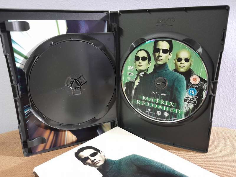 The Matrix - Reloaded - Keanu Reeves (2xDVD)