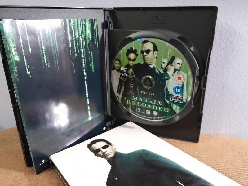 The Matrix - Reloaded - Keanu Reeves (2xDVD)
