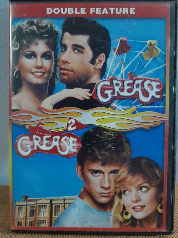 Grease & Grease 2 - Double Feature - John Travolta & Michelle Pfeiffer (2xDVD)