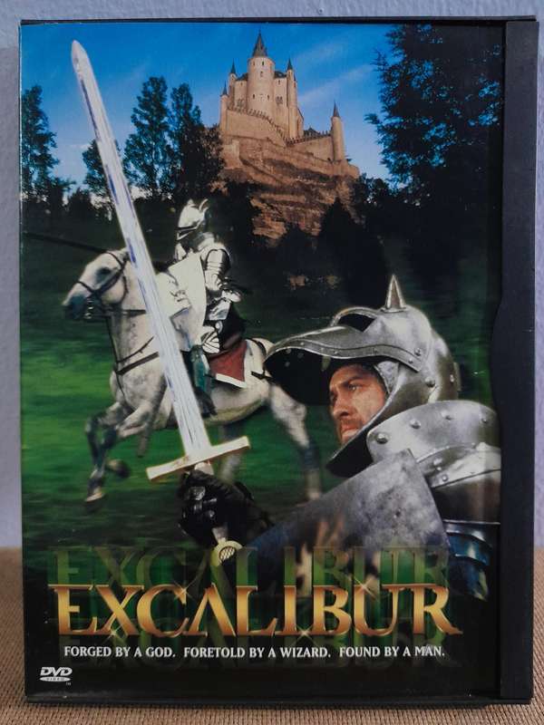 Excalibur - Helen Mirren (DVD) Region 1