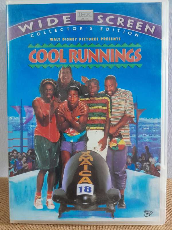 Cool Runnings - Wide Screen - Collector's Edition - Walt Disney (DVD)