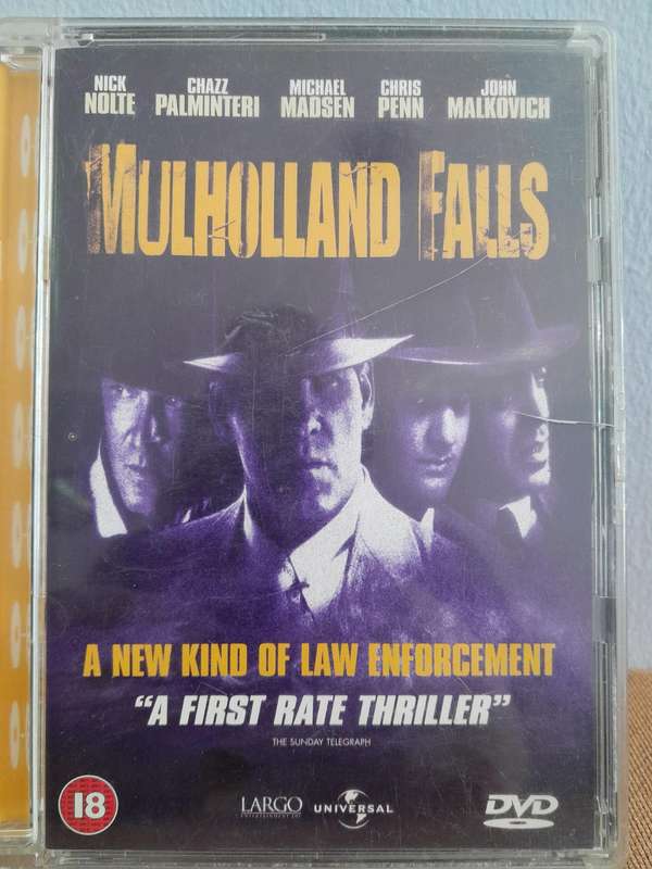 Mulholland Falls - Nick Nolte & John Malkovich (DVD)