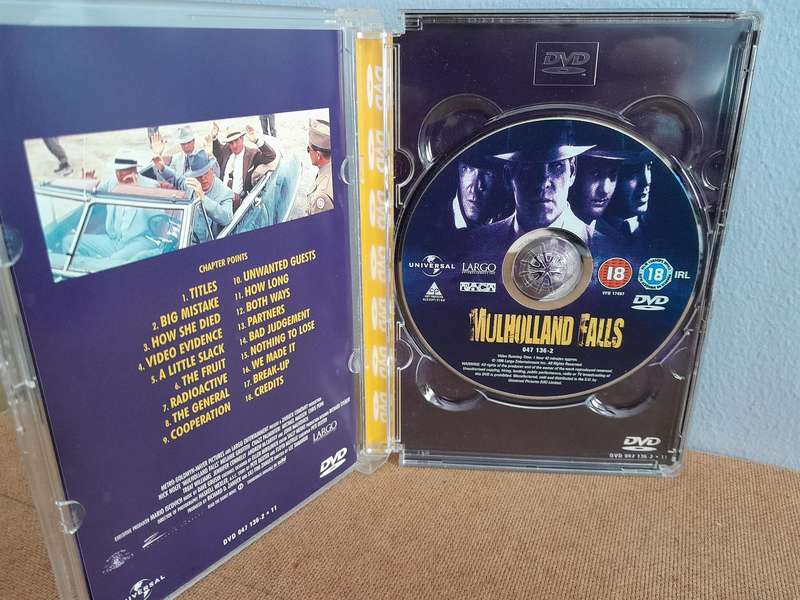 Mulholland Falls - Nick Nolte & John Malkovich (DVD)