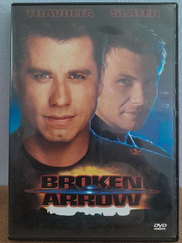 Broken Arrow - John Travolta & Christian Slater (DVD)