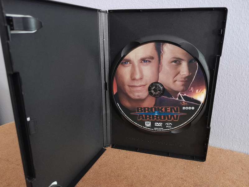 Broken Arrow - John Travolta & Christian Slater (DVD)