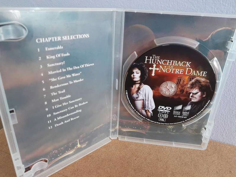 The Hunchback of Notre Dame - Anthony Hopkins (DVD)