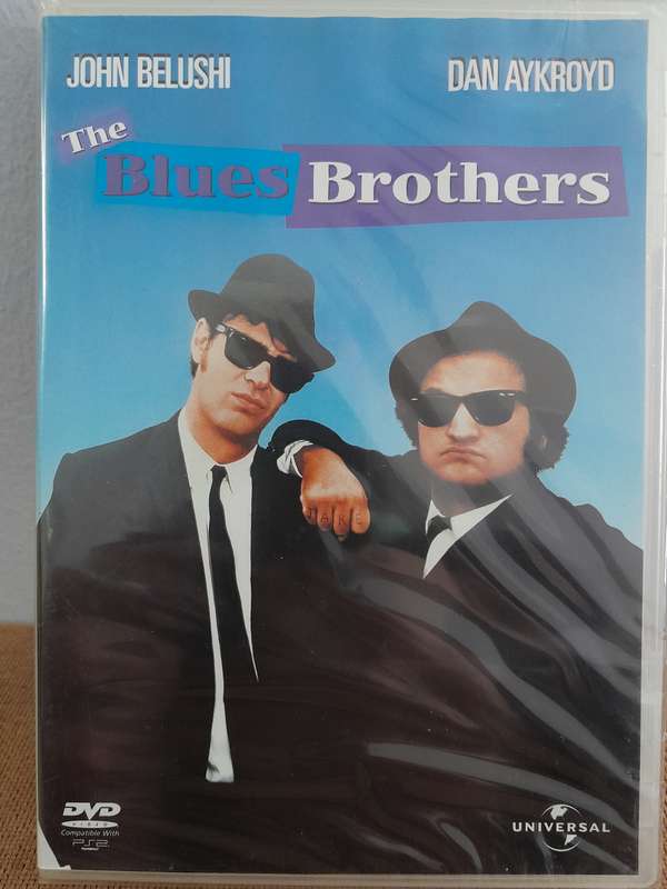The Blues Brothers - John Belushi & Dan Aykroyd (DVD) New