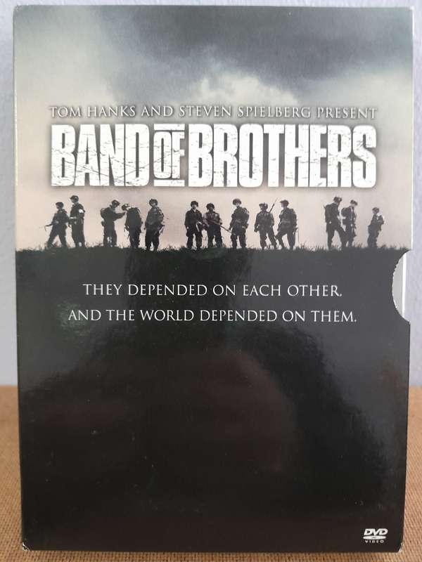Band of Brothers - HBO TV Series - A Steven Spielberg Presentation (6xDVD)