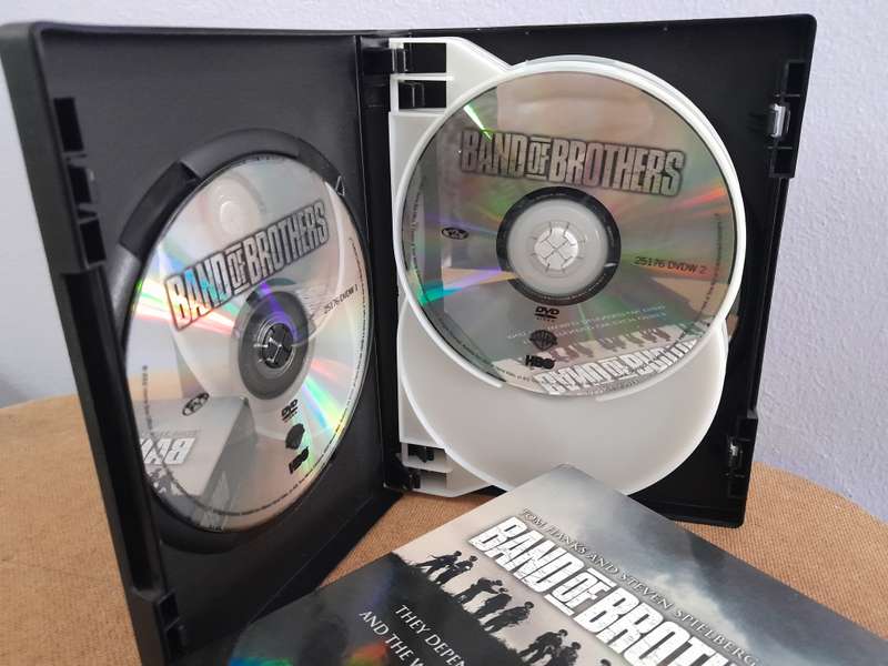 Band of Brothers - HBO TV Series - A Steven Spielberg Presentation (6xDVD)