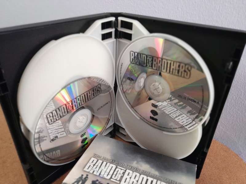 Band of Brothers - HBO TV Series - A Steven Spielberg Presentation (6xDVD)