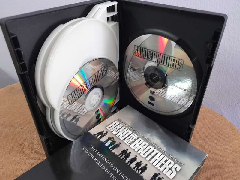 Band of Brothers - HBO TV Series - A Steven Spielberg Presentation (6xDVD)