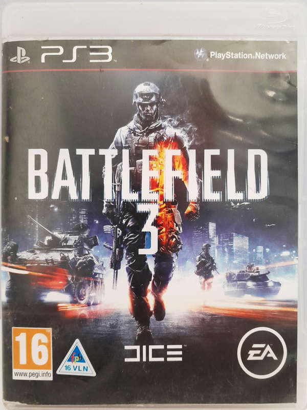 Battlefield 3 (Ps3)