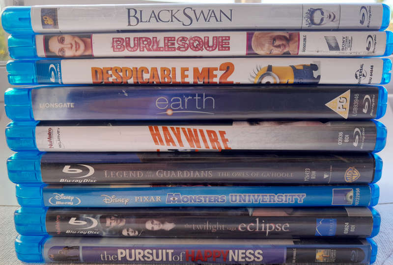 Blu-Ray Bundle - 9 Movies - (Blu-ray Disc_)